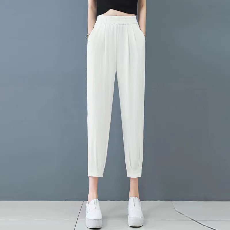 Women's Casual Cooling Straight Pants - Image 7