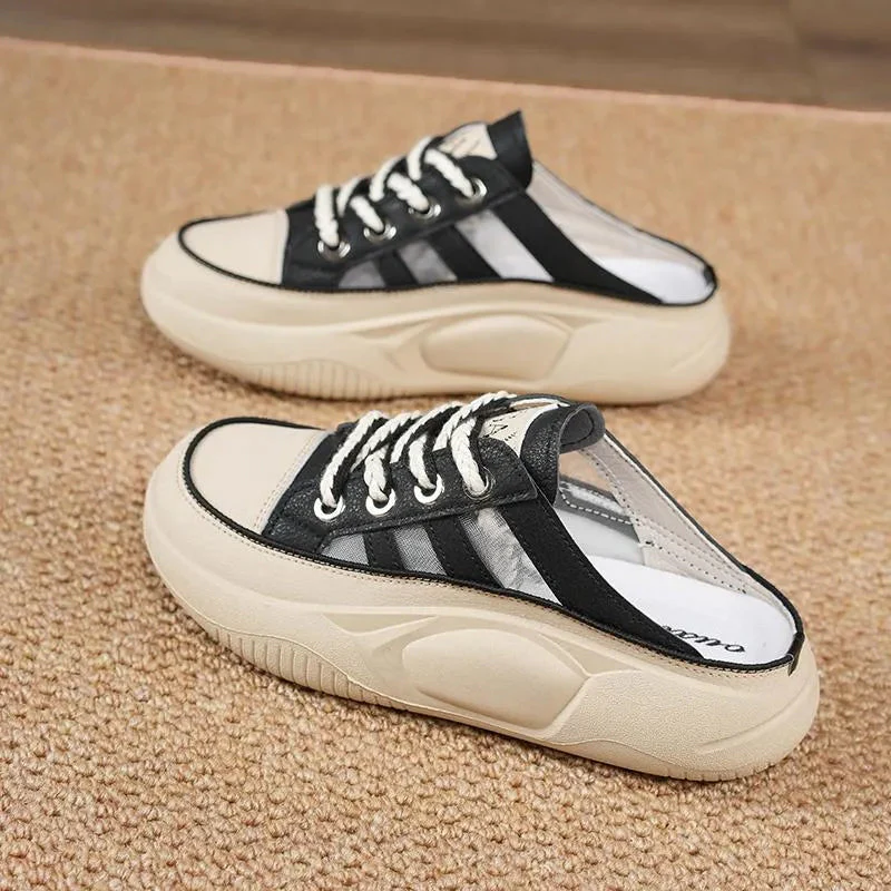 Women'S Closed Toe Half Slippers - Image 10
