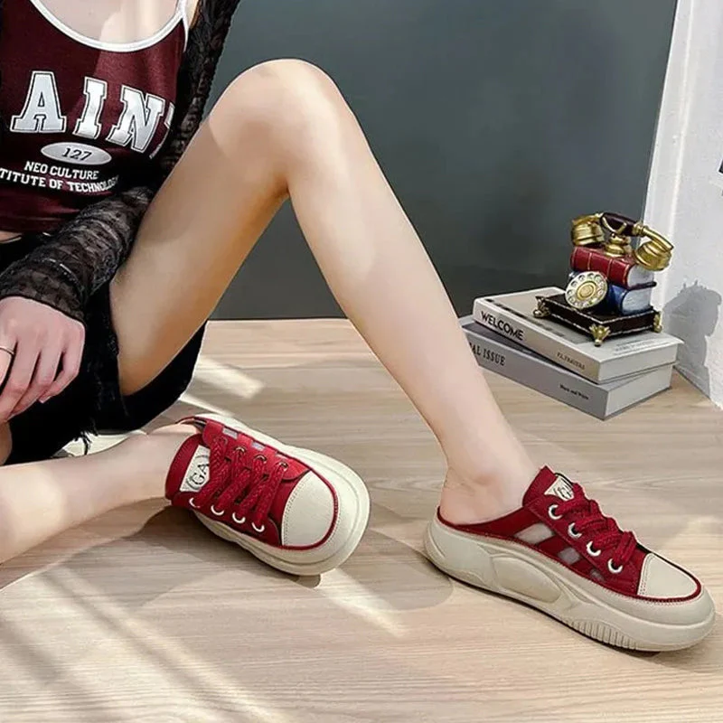 Women'S Closed Toe Half Slippers - Image 12