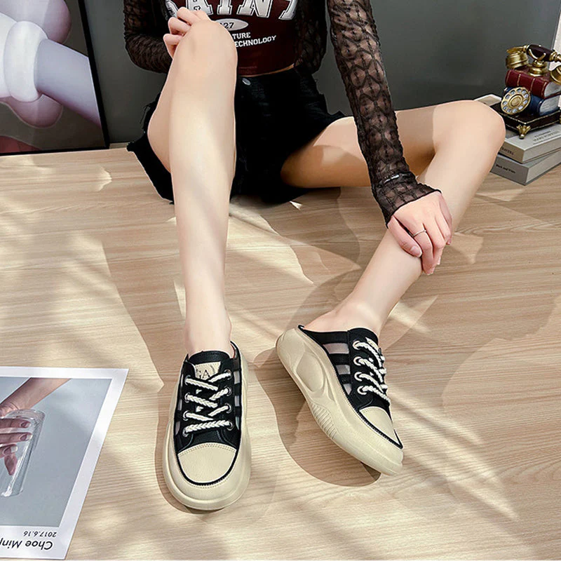 Women'S Closed Toe Half Slippers - Image 13