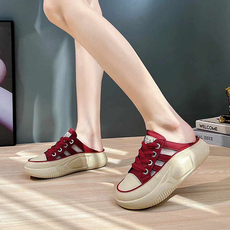 Women'S Closed Toe Half Slippers - Image 17