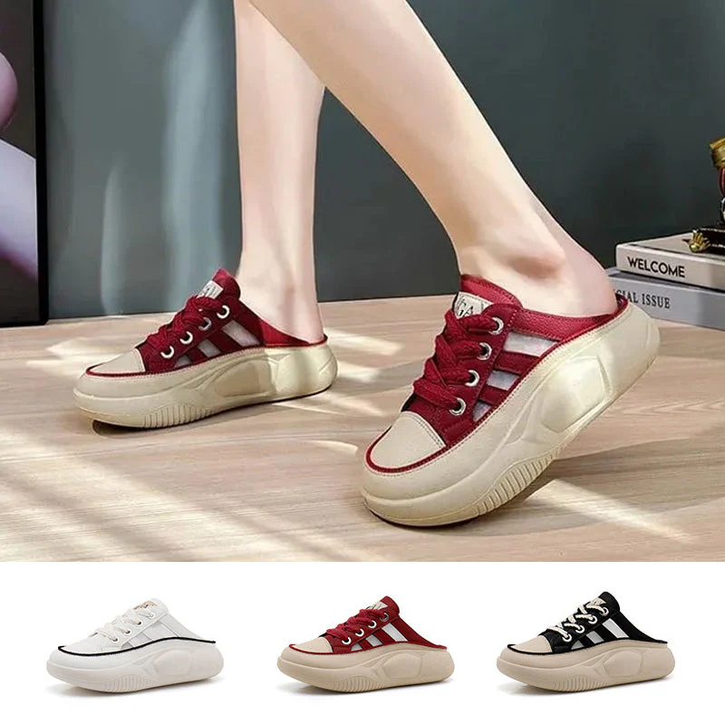 Women'S Closed Toe Half Slippers - Image 2