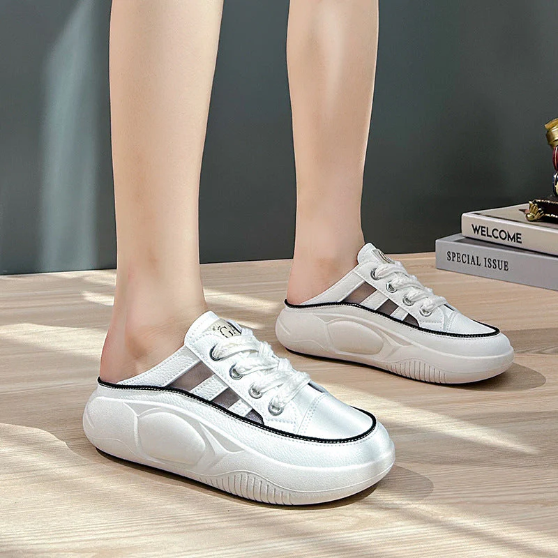 Women'S Closed Toe Half Slippers - Image 7