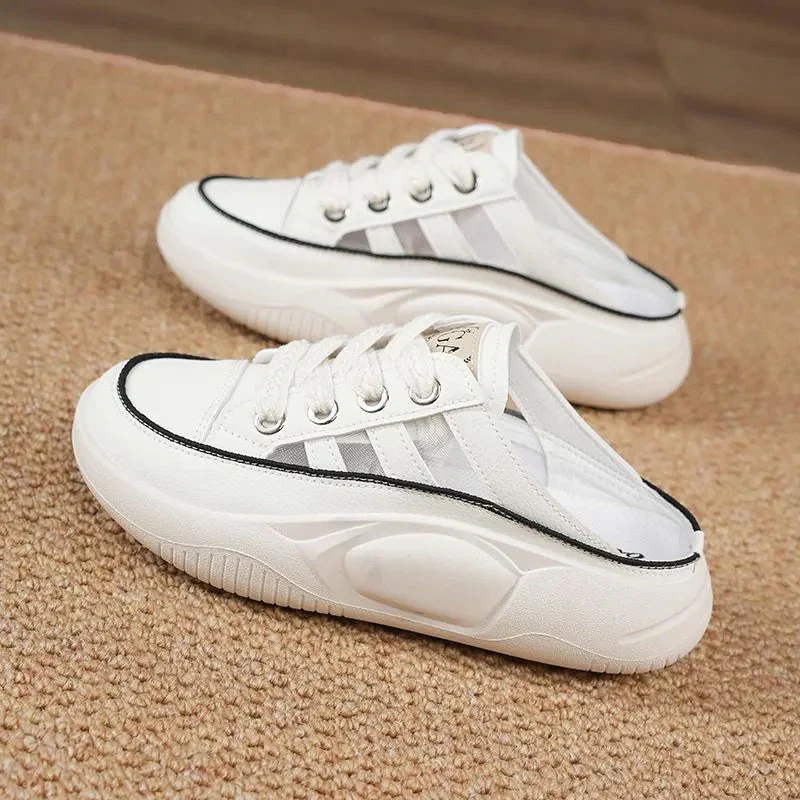 Women'S Closed Toe Half Slippers - Image 8