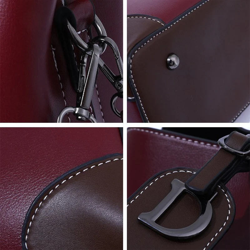 ✨✨This Week's Special Price $36.99💥💗PU Leather Niche Women's Shoulder Bag👜 - Image 10