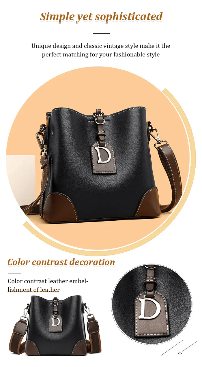 ✨✨This Week's Special Price $36.99💥💗PU Leather Niche Women's Shoulder Bag👜 - Image 24