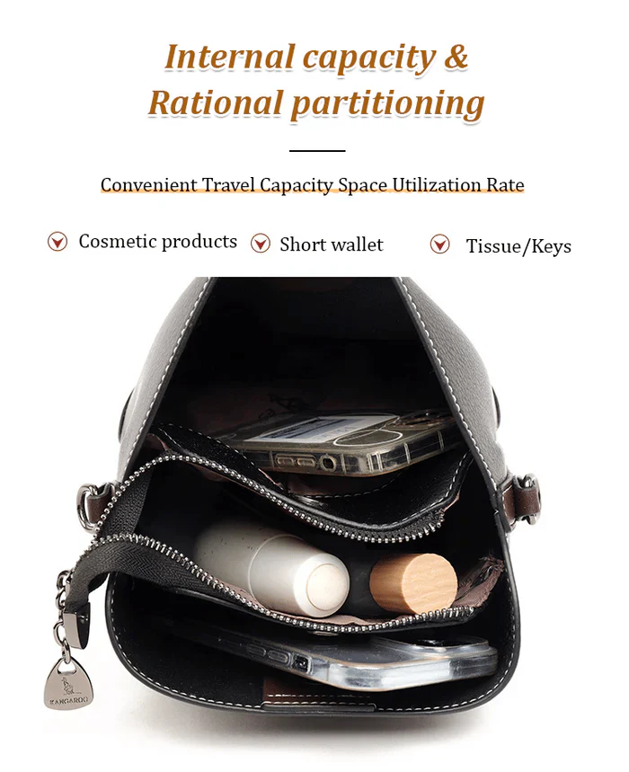 ✨✨This Week's Special Price $36.99💥💗PU Leather Niche Women's Shoulder Bag👜 - Image 25