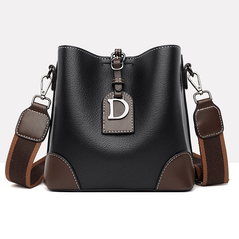✨✨This Week's Special Price $36.99💥💗PU Leather Niche Women's Shoulder Bag👜 - Image 4