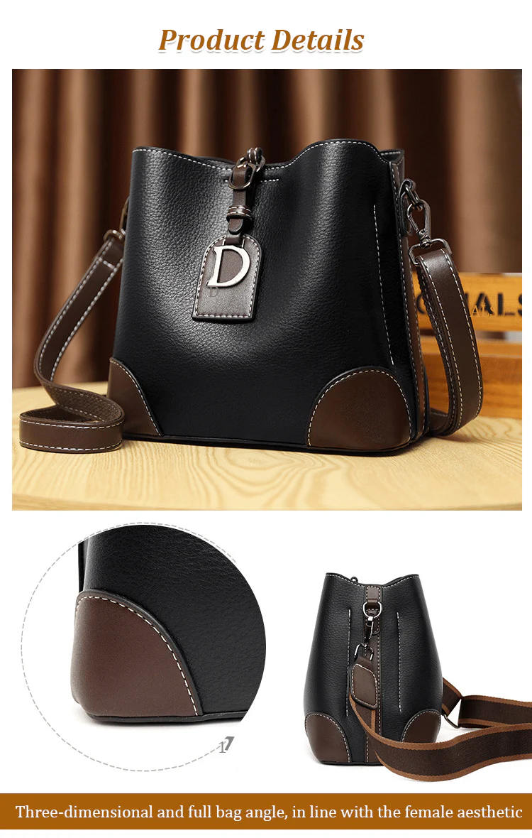 ✨✨This Week's Special Price $36.99💥💗PU Leather Niche Women's Shoulder Bag👜 - Image 6