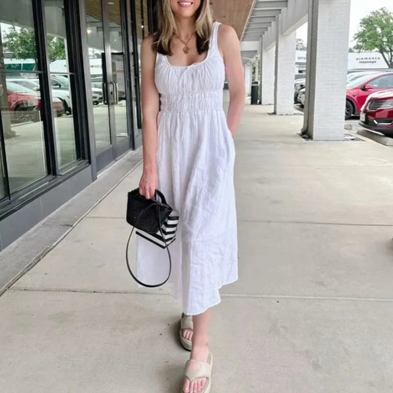 Women's Smocked Dress - Image 11