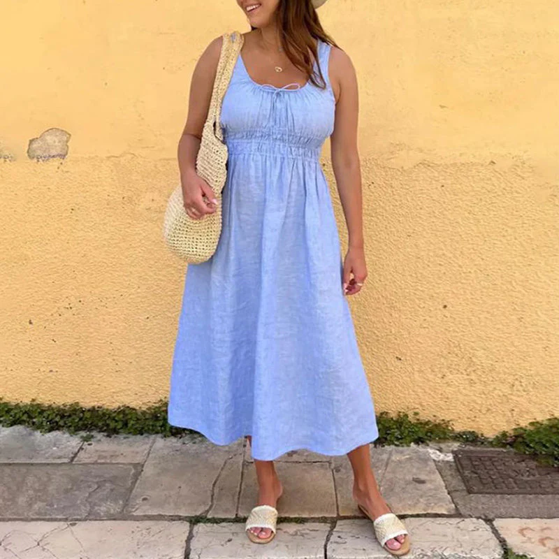 Women's Smocked Dress - Image 12