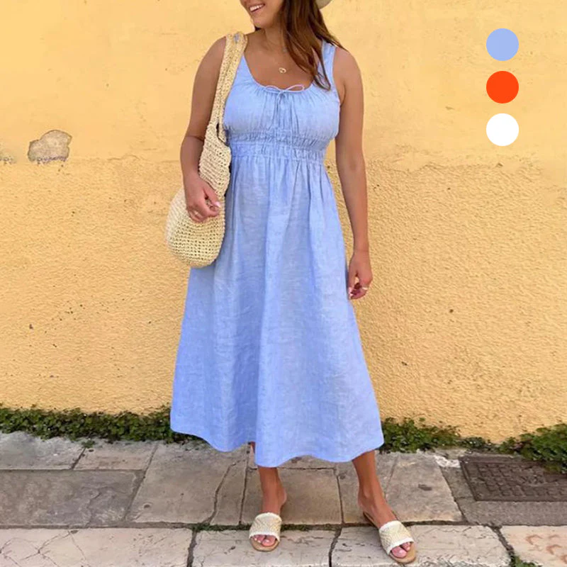 Women's Smocked Dress - Image 2
