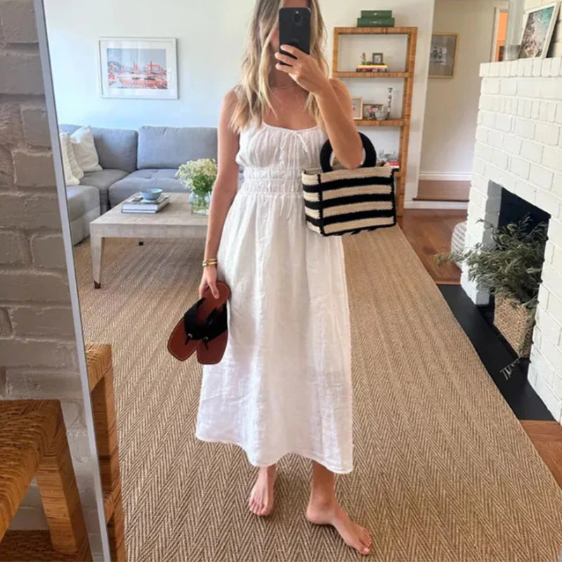 Women's Smocked Dress - Image 4