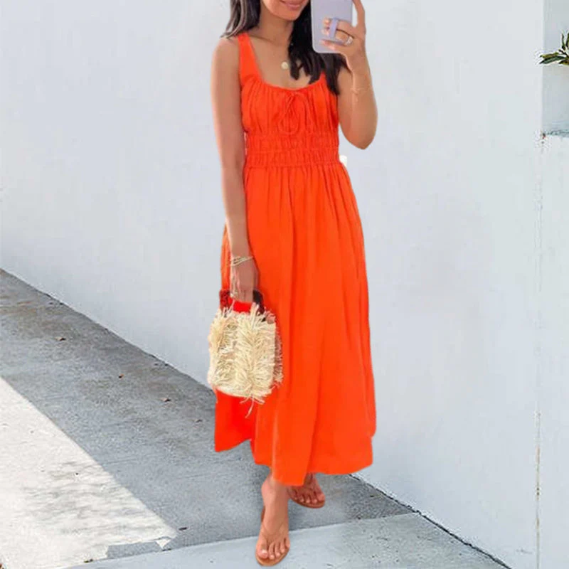 Women's Smocked Dress - Image 7