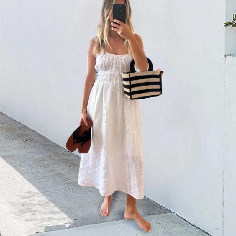 Women's Smocked Dress - Image 9