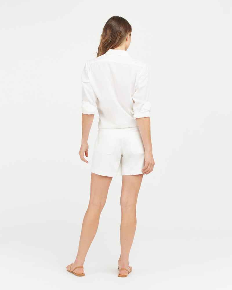 2024 New Women's Stretch Twill Shorts - Image 12