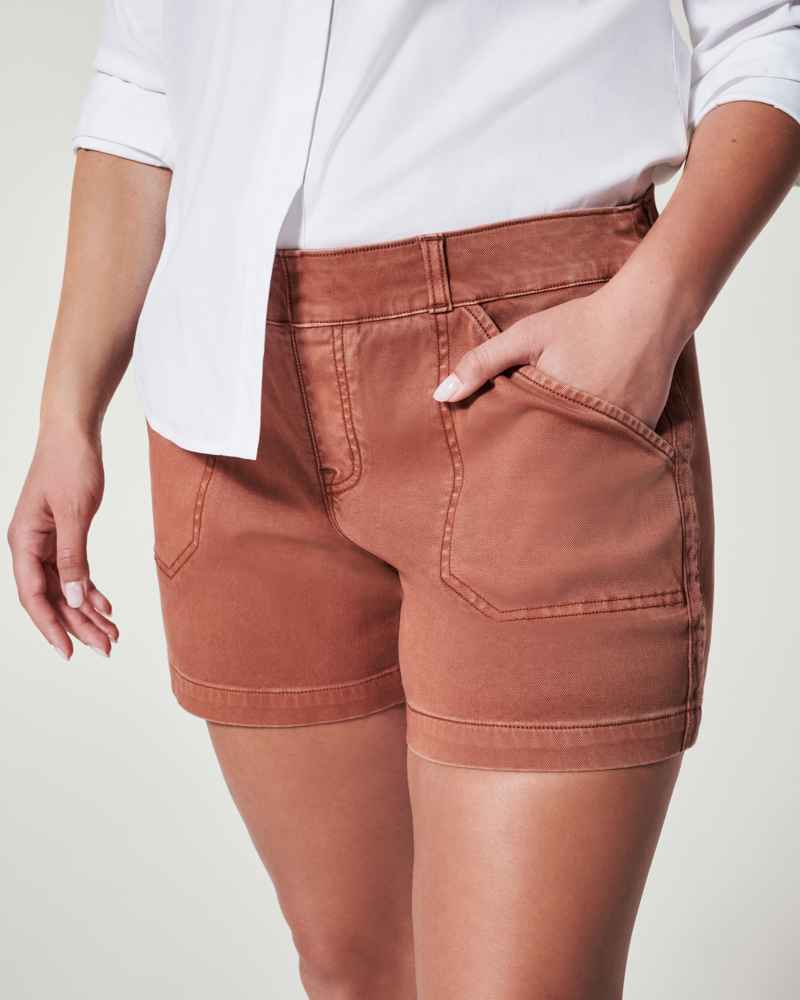 2024 New Women's Stretch Twill Shorts - Image 17