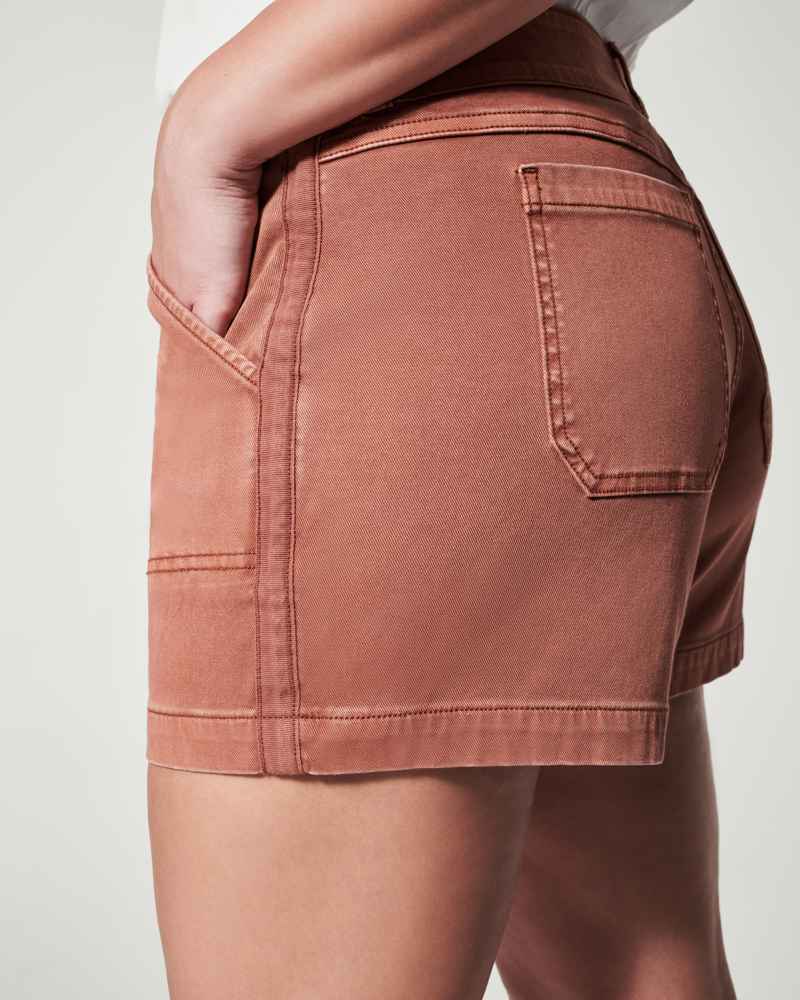 2024 New Women's Stretch Twill Shorts - Image 18