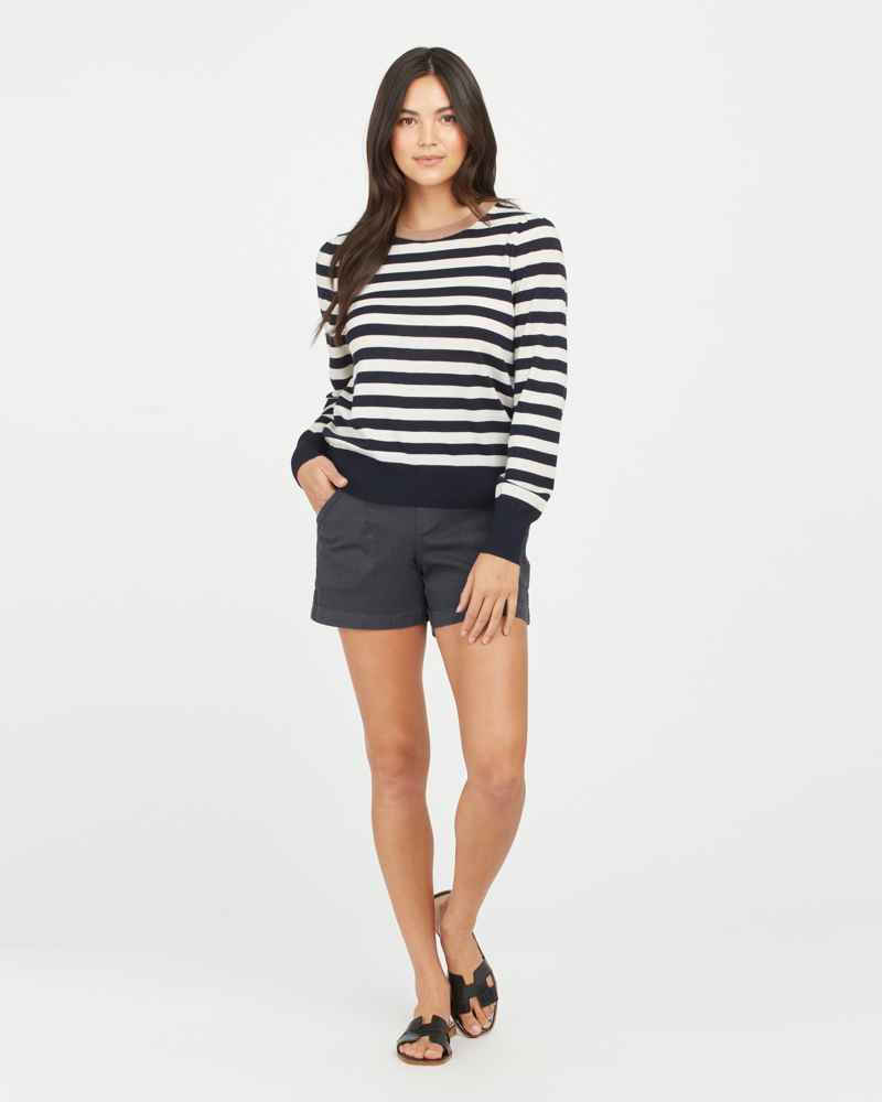 2024 New Women's Stretch Twill Shorts - Image 21