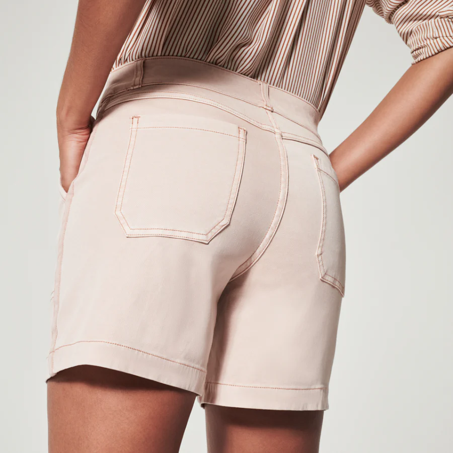 2024 New Women's Stretch Twill Shorts - Image 25