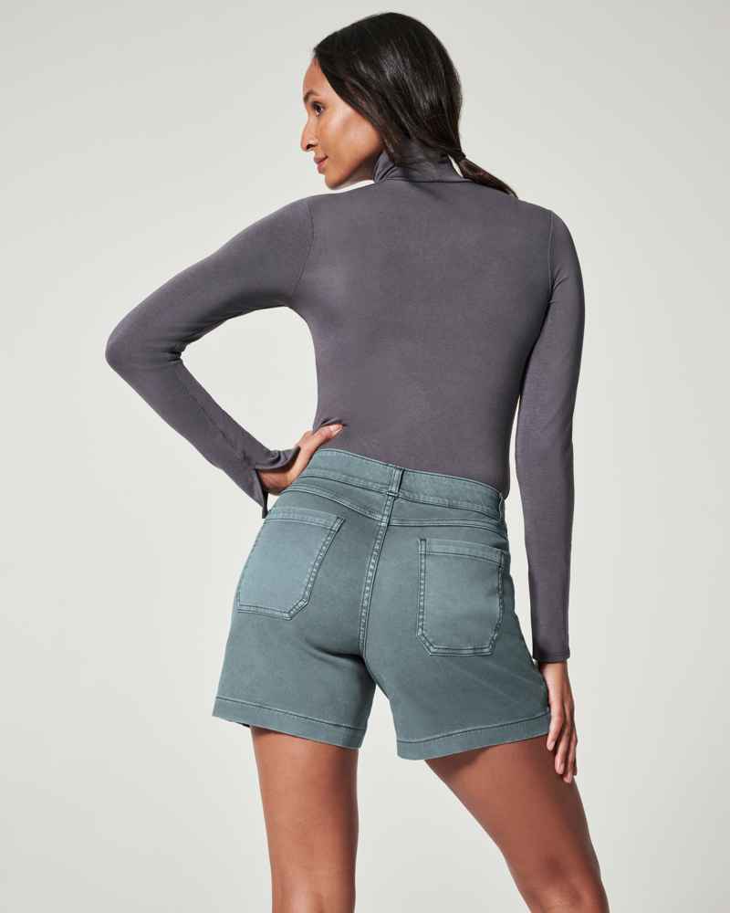 2024 New Women's Stretch Twill Shorts - Image 4