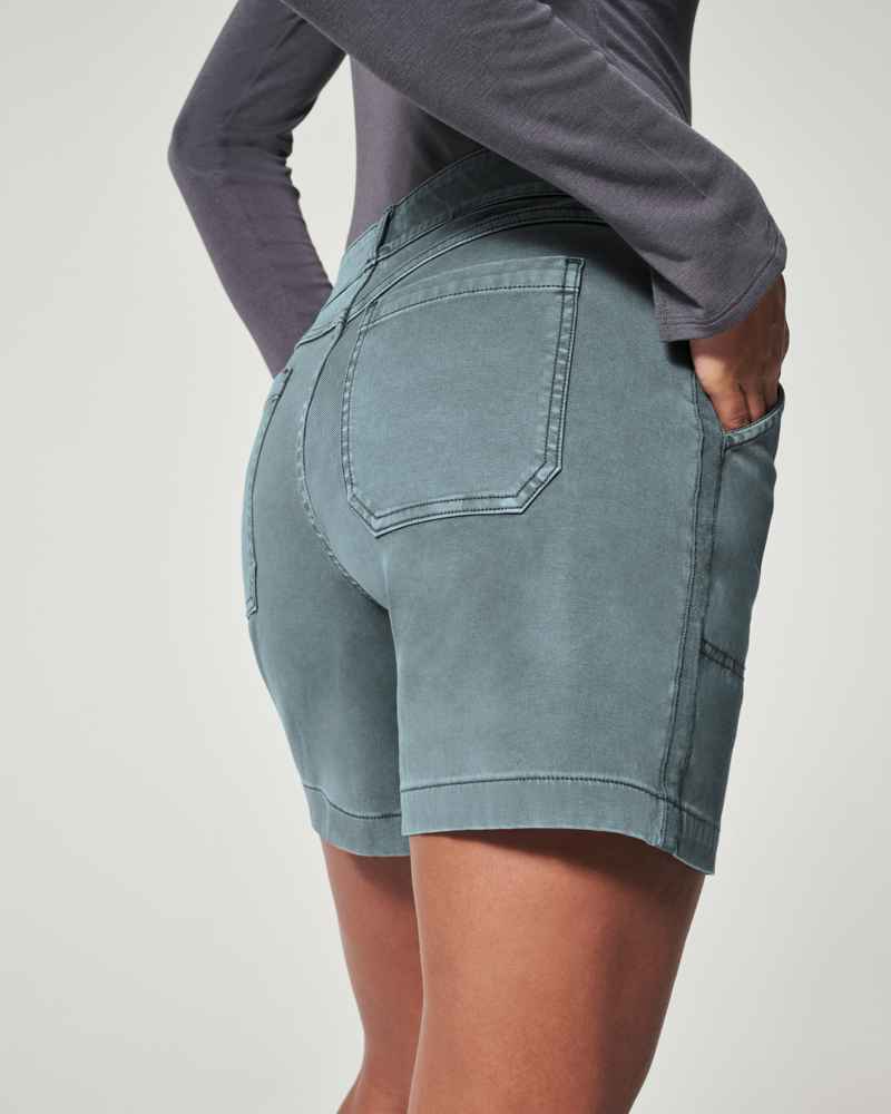 2024 New Women's Stretch Twill Shorts - Image 5
