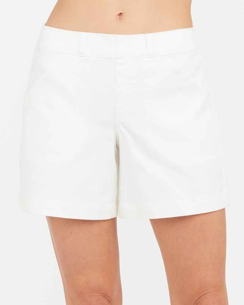 2024 New Women's Stretch Twill Shorts - Image 7