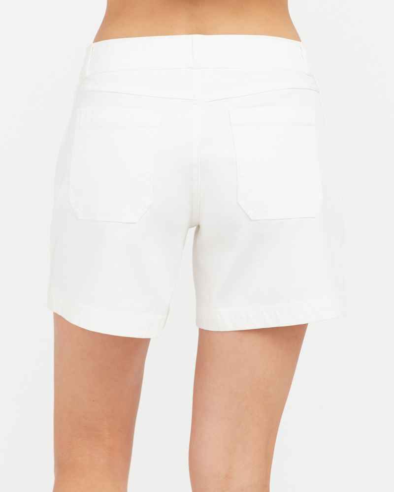 2024 New Women's Stretch Twill Shorts - Image 8