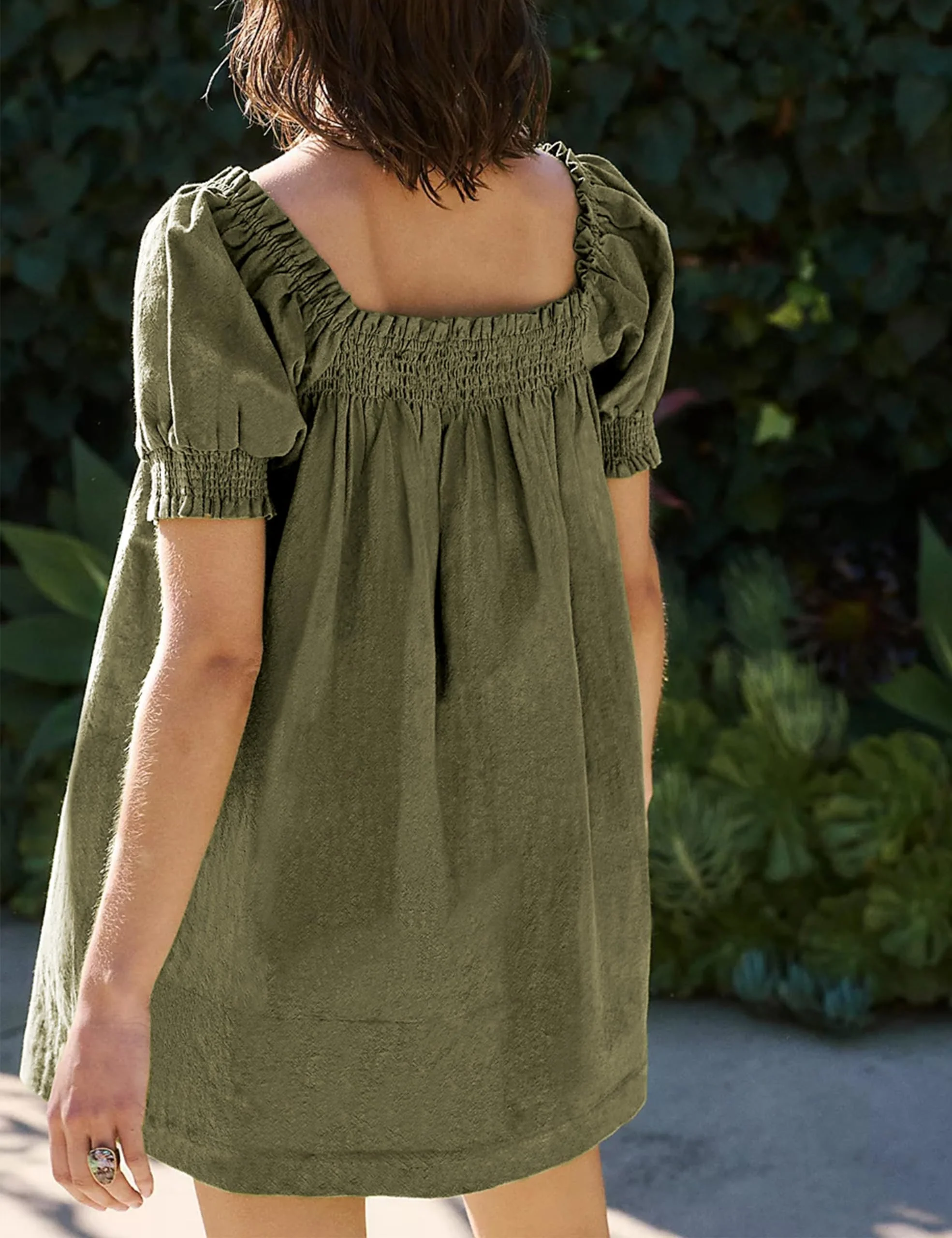 Women's Summer A-Line Mini Dress with Pockets (Buy 2 Free Shipping) - Image 10