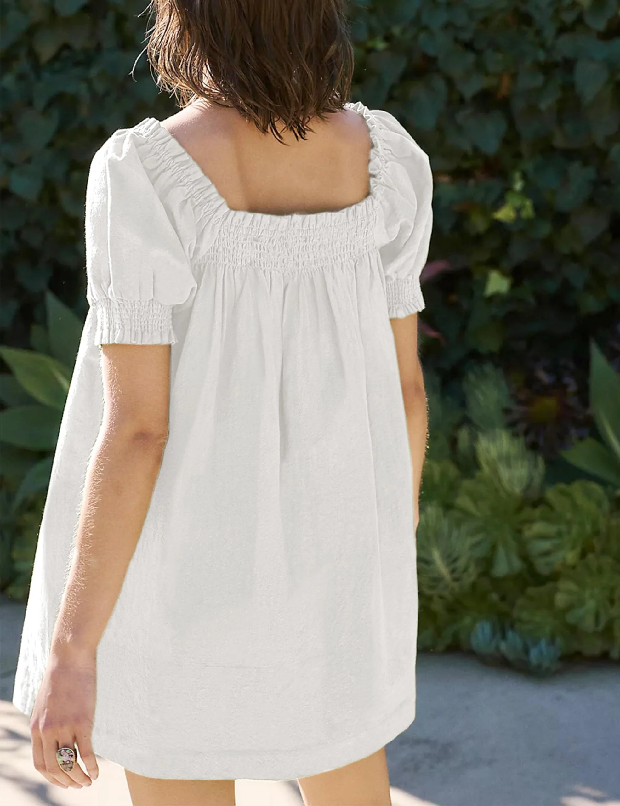 🎉This week's special offer💗Women's Summer A-Line Mini Dress with Pockets - Image 11