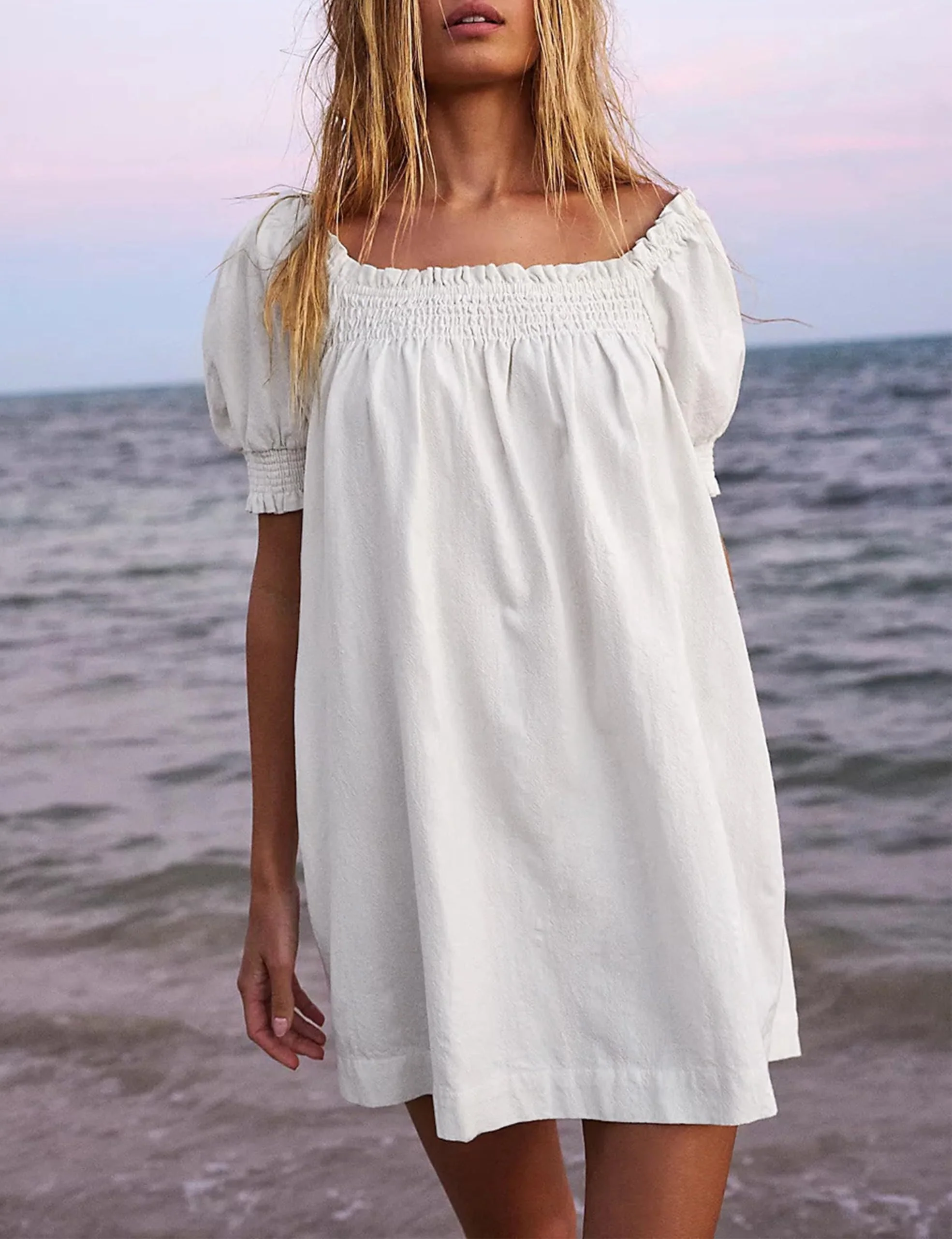 🎉This week's special offer💗Women's Summer A-Line Mini Dress with Pockets - Image 9