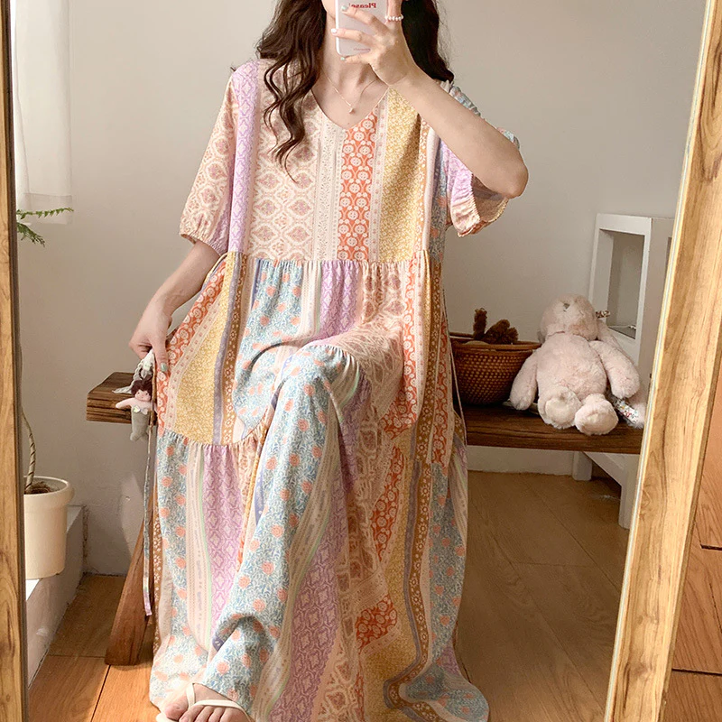 💃Only $35.99💃Women's V-neck Bohemian dress - Image 11