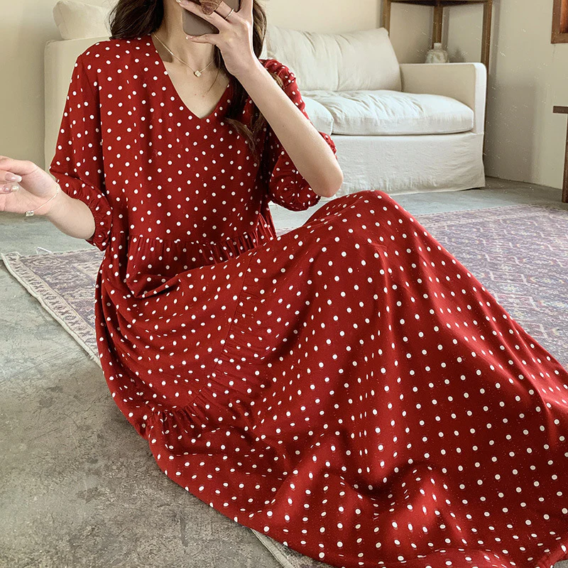 💃Only $35.99💃Women's V-neck Bohemian dress - Image 13