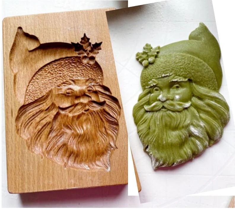(🎁Last day limited sale - 49% off🎁)Wood patterned Cookie cutter - Embossing Mold For Cookies - Image 12