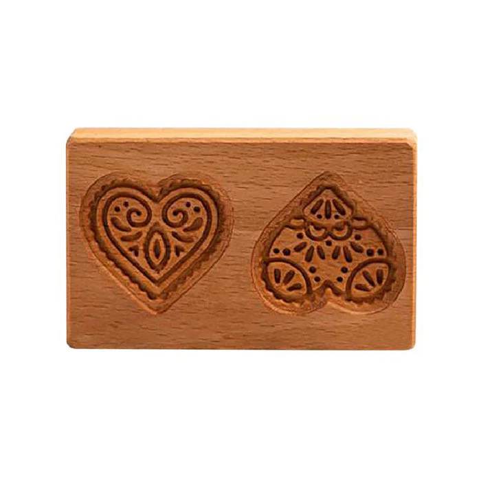 (🎁Last day limited sale - 49% off🎁)Wood patterned Cookie cutter - Embossing Mold For Cookies - Image 17