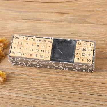 (🔥HOT SALE NOW) - Wood Retro DIY Journal Decoration Seal