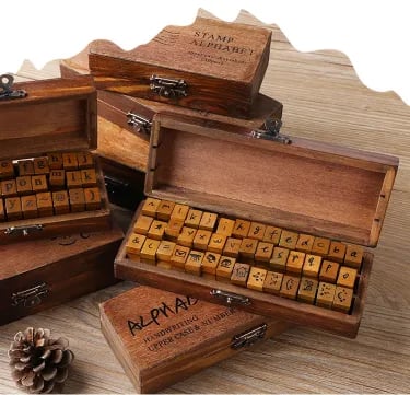 (🔥HOT SALE NOW) - Wood Retro DIY Journal Decoration Seal - Image 3