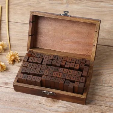 (🔥HOT SALE NOW) - Wood Retro DIY Journal Decoration Seal - Image 4