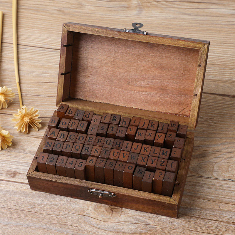 (🔥HOT SALE NOW) - Wood Retro DIY Journal Decoration Seal - Image 6