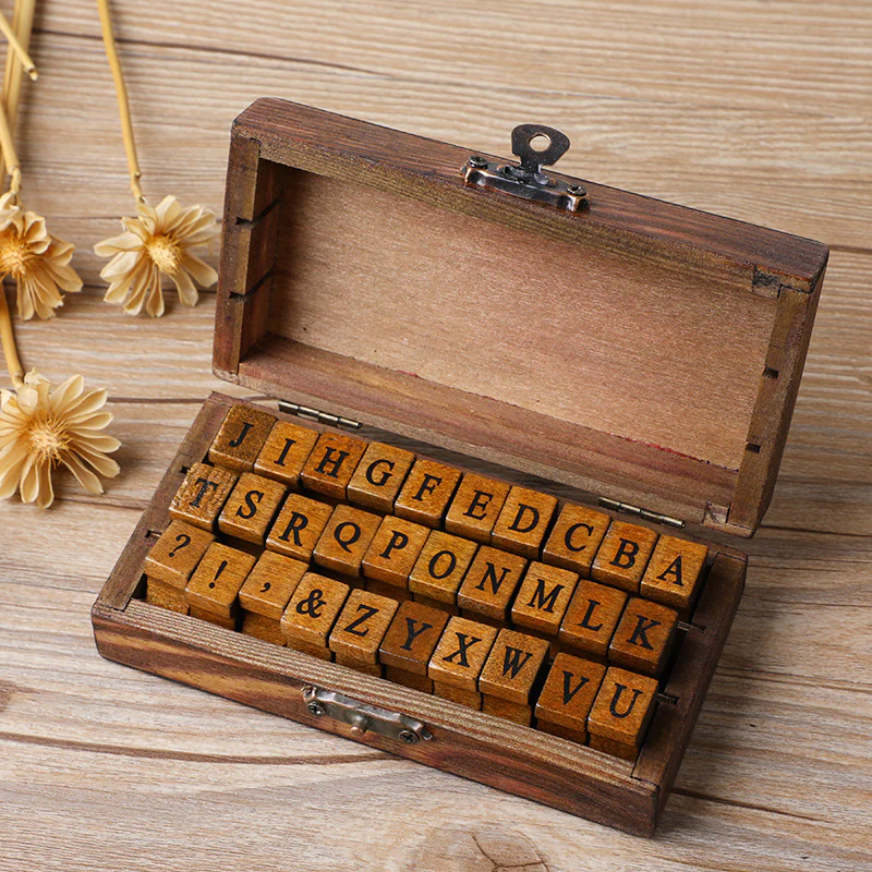 (🔥HOT SALE NOW) - Wood Retro DIY Journal Decoration Seal - Image 7