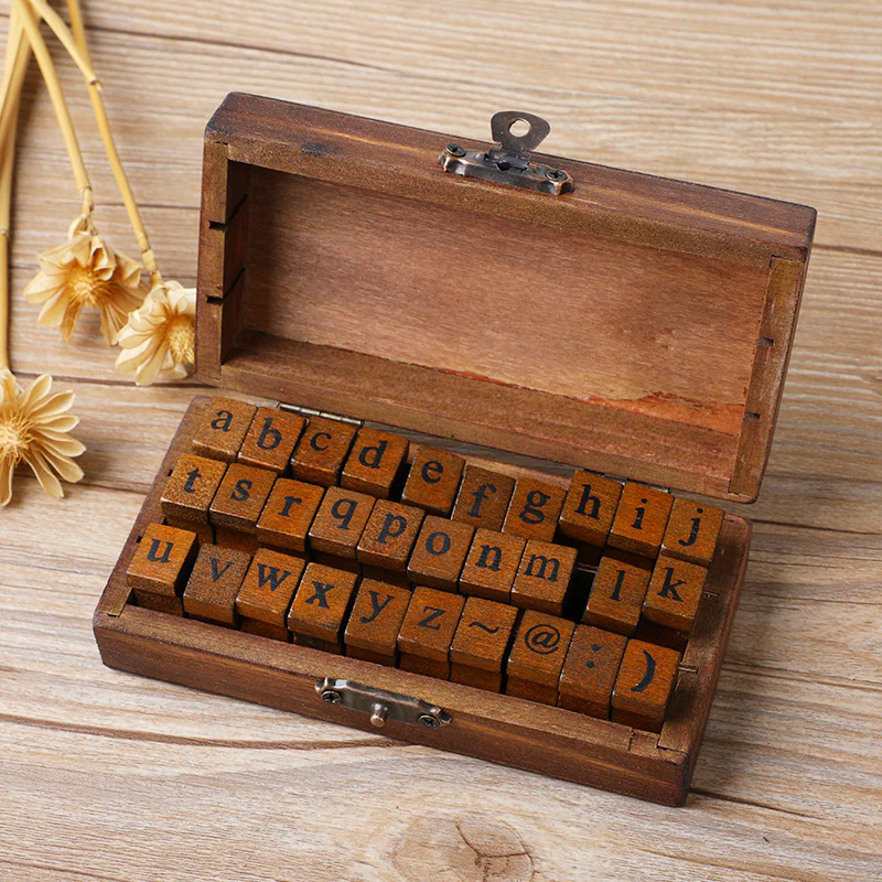 (🔥HOT SALE NOW) - Wood Retro DIY Journal Decoration Seal - Image 9