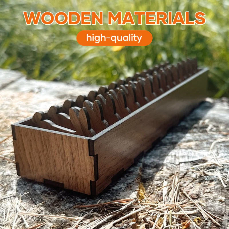 Wooden Animal Bobbin Set - Image 4