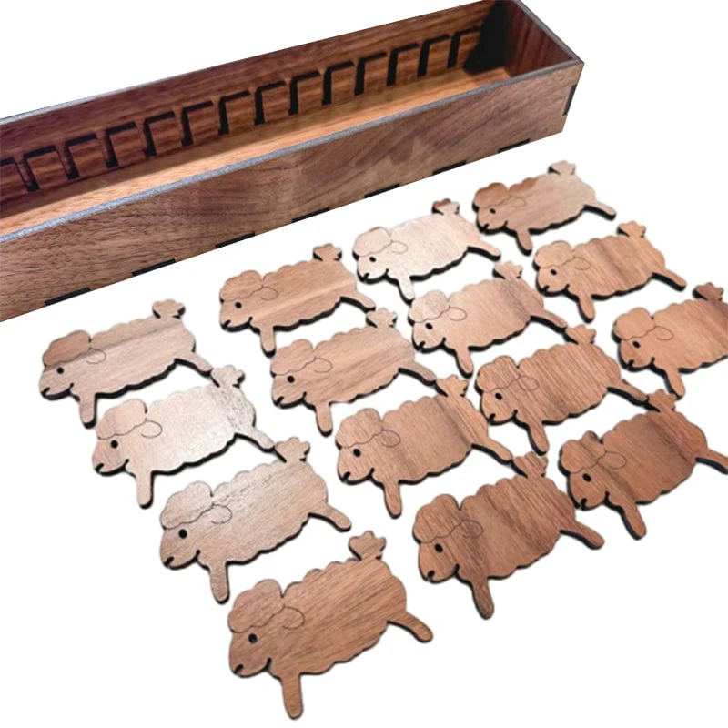 Wooden Animal Bobbin Set - Image 8