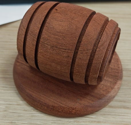 Wooden barrel smoking - Image 5