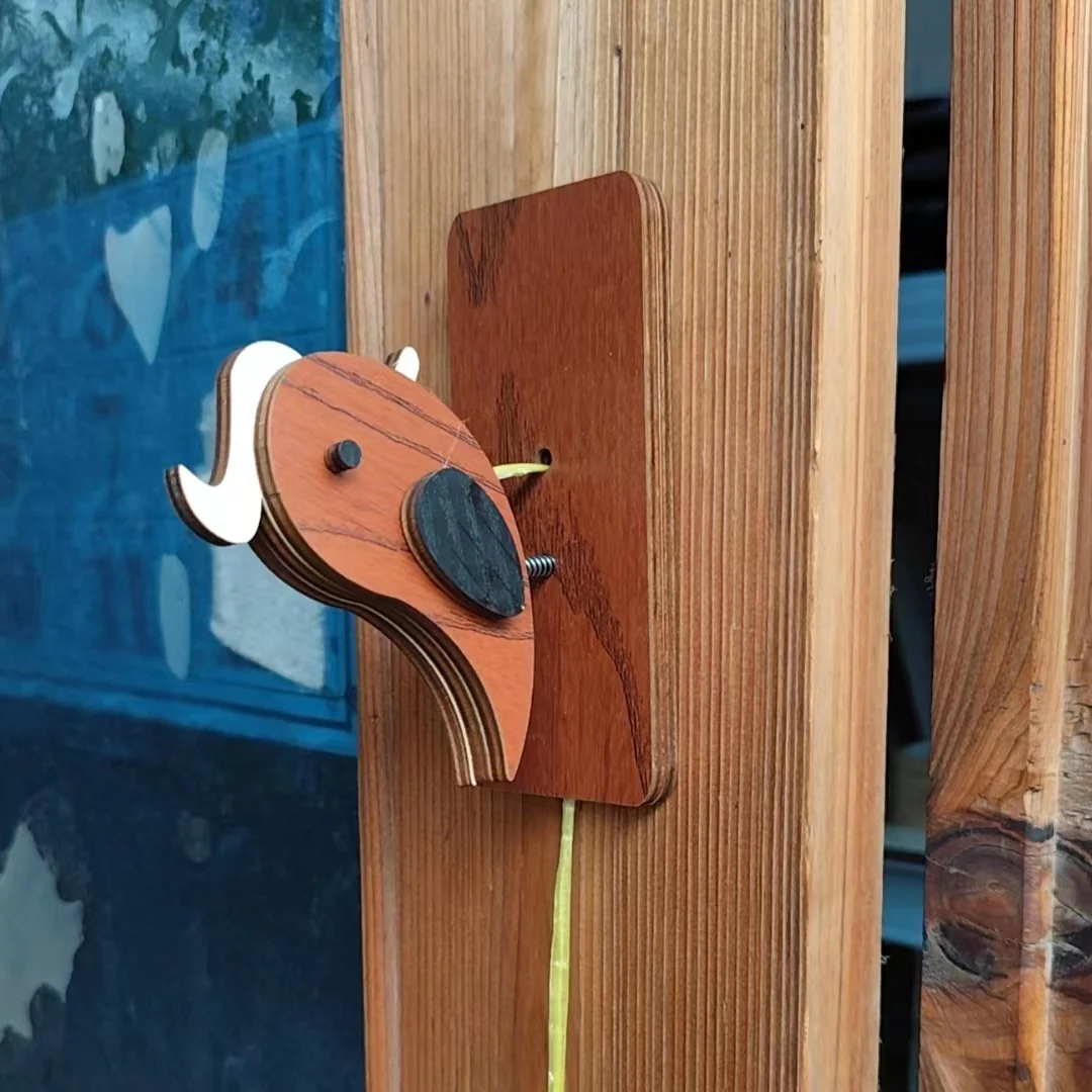 Woodpecker Door Knocker - Image 3