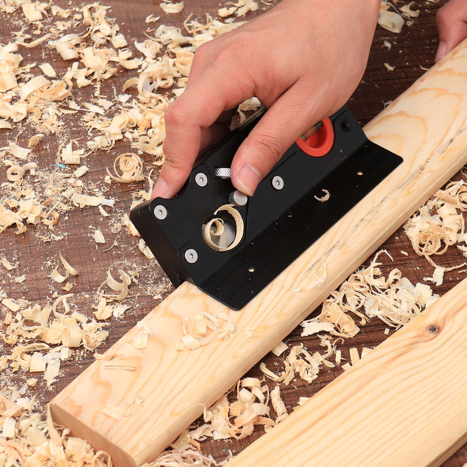 Chamfer Plane - Woodworking Edge Corner Flattening Tool - Image 2