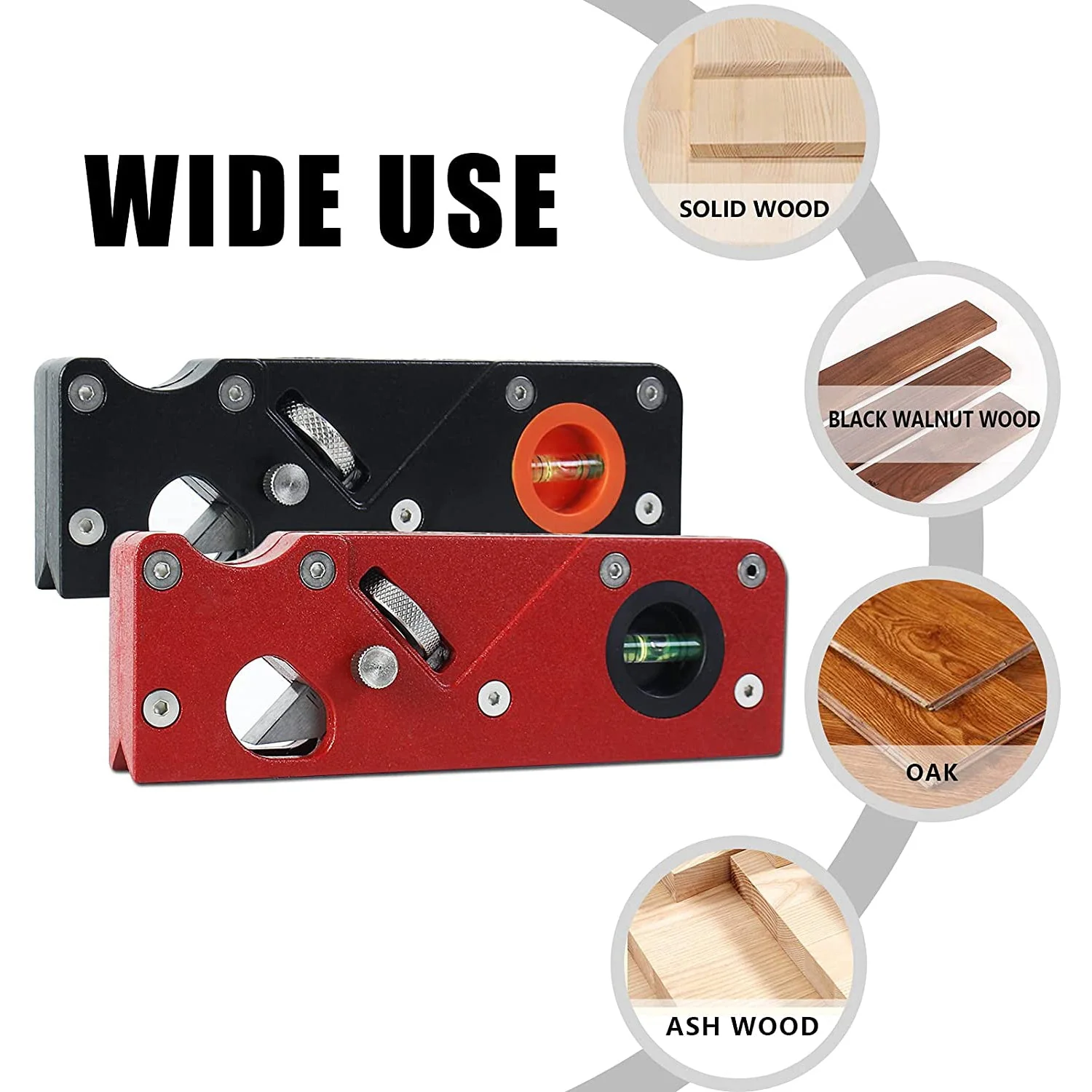 Chamfer Plane - Woodworking Edge Corner Flattening Tool - Image 5