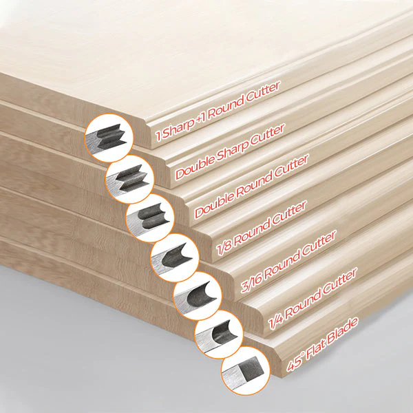 Chamfer Plane - Woodworking Edge Corner Flattening Tool - Image 7