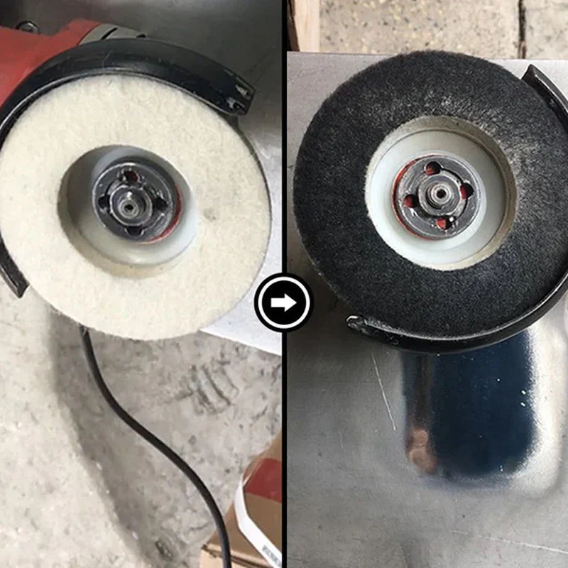 Wool Polishing Wheel Disc - Image 5