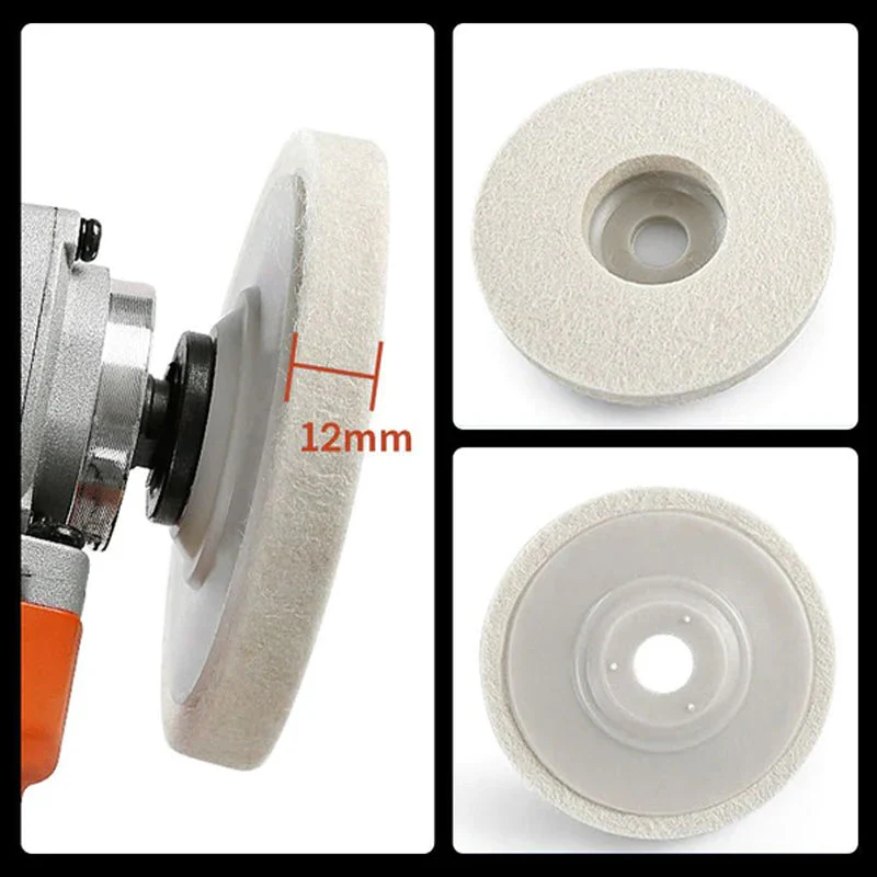 Wool Polishing Wheel Disc - Image 7